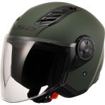 LS2 Airflow 2 Mat Yeşil Yarım Kask