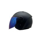 LS2 Airflow 2 Mavi Cam Mat Siyah Kask