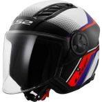 Ls2 Airflow 2 Rush Açık Motosiklet Kaskı - Beyaz