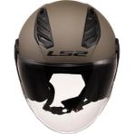 Ls2 Aırflow 2 Yarım Kask Mat Kum MEDIUM