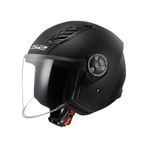 Ls2 Airflow 2 Yarım Kask Mat Siyah XL