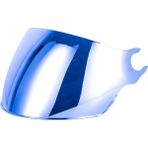 Ls2 Aırflow Kask Camı Irıdıum Mavi - Standart