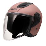 LS2 Airflow Rose Gold Motosiklet Kaskı