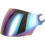 Ls2 Aırflow Yeni Kask Camı Irıdıum Gökkuşağı