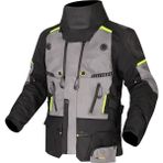 Ls2 Apollo Siyah-Gri-Neon Sarı 4 Mevsim Motosiklet Montu