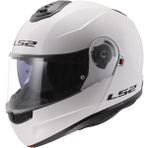 Ls2 Beyaz Strobe 2 Çene Açılır Kask M Tam Yüz Kask Özellikleri ile Güvenli Sürüş İçin Tasarlandı