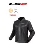 Ls2 Blade Aır Erkek Mont Siyah Yazlık Motosiklet Montu