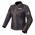 Ls2 Blade Air Kadın Mont Yazlık Siyah siyah XS