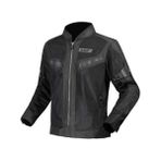 Ls2 Blade Air Yazlık Motosiklet Montu Aşınmaya Dayanıklı Polyester Malzeme ile 5XL Beden Siyah