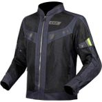 Ls2 Blade Air Yazlık Motosiklet Montu Aşınmaya Dayanıklı Polyester Malzeme ile Mavi - Sarı 4XL
