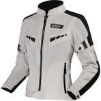 Ls2 Blade Siyah-Gri Yazlık Kadın Motosiklet Montu - XS