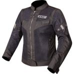Ls2 Blade Siyah Yazlık Kadın Motosiklet Montu - XS