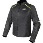 Ls2 Breeze Mont Siyah-Neon Sarı - 4XL - Tek Renk