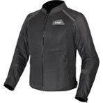 Ls2 Breeze Siyah Yazlık Fileli Motosiklet Montu - XL