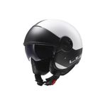 LS2 Cabrio Beyaz Kask Camı
