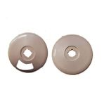 LS2 Cabrio Beyaz Plastik Kask Yan Kapak Seti