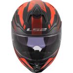 Ls2 Challenger 2 Dravıx Mat Kırmızı Kask - 2XL