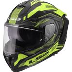 Ls2 Challenger 2 Dravıx Mat Sarı Fullface Motosiklet Kaskı - XL