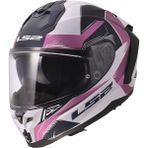 Ls2 Challenger 2 Flaman Lavanta Kask - Standart - Tek Renk