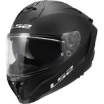 Ls2 Challenger 2 Mat Siyah Fullface Motosiklet Kaskı - 2XL