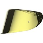 Ls2 Challenger Kask Camı Irıdıum - Altın