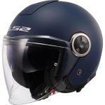 Ls2 Classy Açık Motosiklet Kaskı Mat Navy Mavi