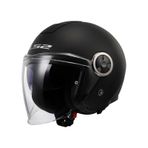 Ls2 Classy Güneş Vizörlü Kask Mat Siyah XL