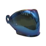 Ls2 Classy Kask Camı Irıdıum Mavi - Standart