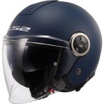 Ls2 Classy Mat Navy Mavi Kask - Mat Mavi