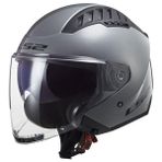 Ls2 Copter 2 Yarım Kask Nardo Gri