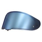 Ls2 Dragon-Challenger 2 Kask Camı Irıdıum Mavi