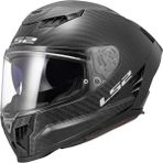 Ls2 Dragon Karbon Mat Kask - 2XL - Mat Siyah