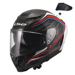 Ls2 Dragon Karbon Subic Kapalı Kask