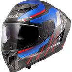 Ls2 Dragon Karbon Trax Mavi Kask - 2XL