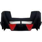 Ls2 Dragon Kask Arka Havalandırma - Standart - Tek Renk