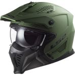 Ls2 Drıfter Mat Yeşil Kask - XL
