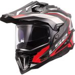 Ls2 Explorer C Karbon Frontıer Iı Kırmızı Kask - Standart - Tek Renk