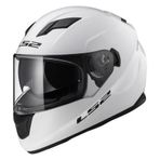 LS2 FF320 Beyaz Fulll Face Kask Camı