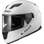 LS2 FF320 Stream Beyaz Motosiklet Kask