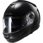 LS2 FF325 STROBE SİYAH KASK