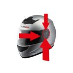LS2 FF350 Cartoon Kask Yan Kapak Set