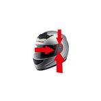 LS2 FF350 Cartoon Kask Yan Kapak Seti