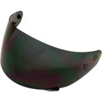 LS2 FF351-FF352-FF369-FF384 Siyah Kask Camı