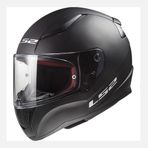 LS2 FF353 Mat Siyah Kask