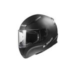 LS2 FF353 Rapid 2 Mat Siyah Kapalı Kask