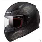 LS2 FF353 Rapid Crypt Kapalı Motosiklet Kask