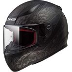 Ls2 FF353 Rapid Crypt Mat Kask - 2XL