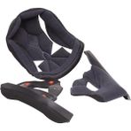 Ls2 FF370 Iç Ped Komple Set - Siyah - 2XL