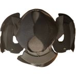 Ls2 FF370 Iç Ped Komple Set - Tek Renk