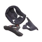 Ls2 FF370 Iç Ped Komple Set - XL - Tek Renk